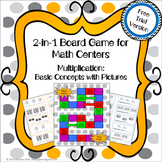 FREE Multiplication Games for Repeated Addition & Basic Concepts