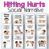 Autism/Kindergarten No Hitting & Social Strips