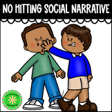 No Hitting Social Narrative and Activity 