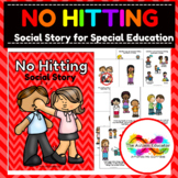 No Hitting Social Story for Autism Special Education