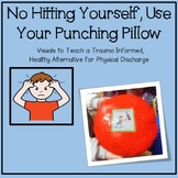 Visuals for No Hitting Use Punching Pillow Replacement Beh