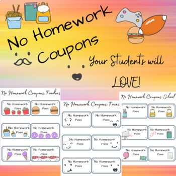 free homework coupons
