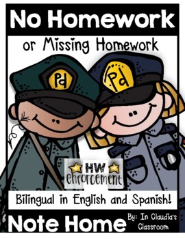 missing homework traducir español
