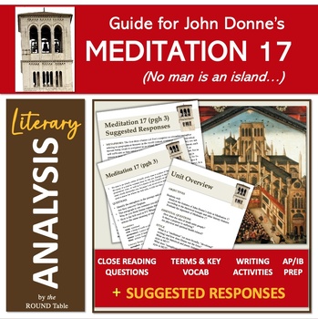 Preview of No Man is an Island: a Guide for Analyzing John Donne's Meditation 17