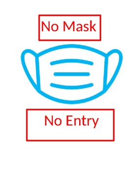 Preview of No Mask No Entry