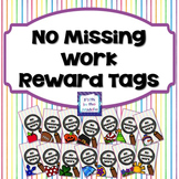 No Missing Work and Returned Homework Reward Tags