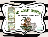 No Monkey Business! (Jungle Behavior Management Clip Chart)