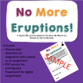 No More Eruptions- My Mouth is a Volcano+Digital Option