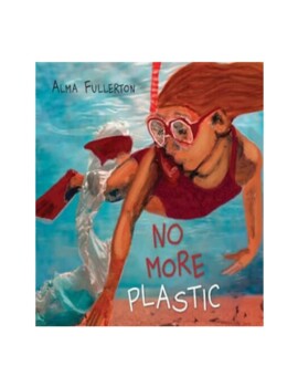 Preview of No More Plastic Read Aloud (Earth Day, Print and Digital)