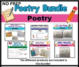 No PREP Poetry Bundle Format Printables