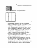 No PREP Weather Safety Brochure Project