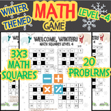 No PREP Winter themed math game Level-4