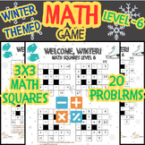 No PREP Winter themed math game Level-6