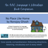 No Place Like Home: A Printable AAC, Language & Literacy B