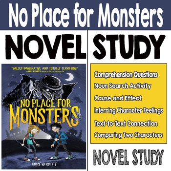 No Place for Monsters by Kory Merritt
