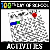 No Prep 100th Day of School Activities