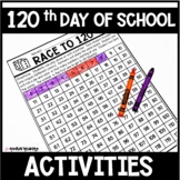 No Prep 120th Day of School Activities