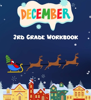 Preview of No Prep 3rd Grad December Worksheets | Math Reading Science Social Writing, More