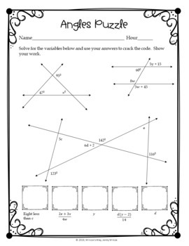 No Prep 8th Grade Math Review Puzzles by Wilcox's Way | TpT