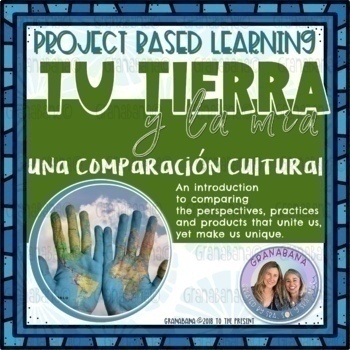 Preview of No-Prep | AP Spanish | Comparación Cultural Comparison | Tu Tierra y la Mía
