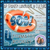 No Prep AP Spanish Language and Culture SOS! 4 Formats for
