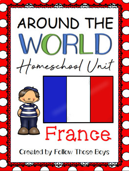 Preview of No Prep Activities: Around the World: Cultural Appreciation: France