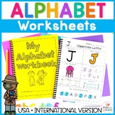 Alphabet Worksheets | Uppercase Lowercase Letter Recogniti