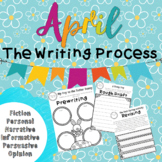No Prep - April Writing Process Prompts