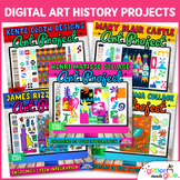 No Prep Art History Projects: 5 Digital Art Lessons, Sub P
