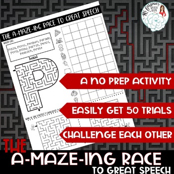 Preview of Maze Worksheets