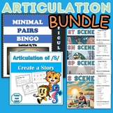 No Prep! Articulation of S and S-Blends Bundle, Minimal Pa