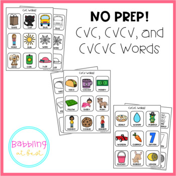 Connect 4 Stickers for CVC, CVCV & CVCVC Words  Occupational therapy kids,  Speech language therapy, Speech and language