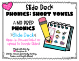 No Prep CVC Short Vowels Digital Resource | Google Slides 