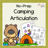 No-Prep Camping Articulation