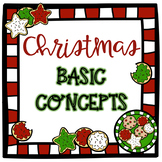 No Prep Christmas Basic Concepts