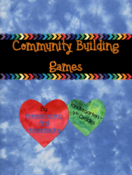 Preview of No Prep! Community, Ice Breaker, Team Building Games and Activities BUNDLE