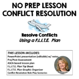 No Prep Conflict Resolution Lesson 