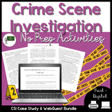 No Prep Crime Scene Investigation Activities | Forensic Science