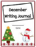 No Prep! December Writing Prompts!