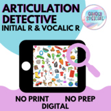 Articulation Detective (Initial R, Vocalic R) | Digital