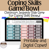 No-Prep Digital Coping Skills Jeopardy Review Game For Man