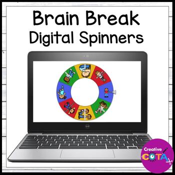 Preview of Occupational Therapy SEL Skills Digital Activities Gross Motor Brain Breaks