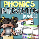 Phonics Intervention Bundle| Phonics Games| Google Slides