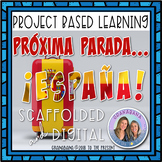 No Prep | Distance Learning: Próxima Parada: ¡España! | AP