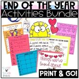 No Prep End of the Year Activities and Printables