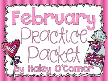 Valentine's Day Printables by Haley O'Connor | TPT