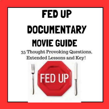 fed up movie review answer key