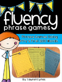 No Prep Fluency Phrase Games {Fry's First 300 Words}