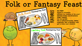No Prep - Folk Food or Fantasy Thanksgiving Feast - Digita