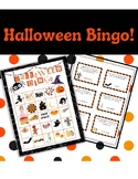 No Prep! Halloween Bingo!